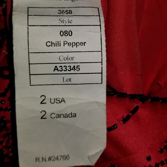 Prom/pageant dress - Picture 3 of 3